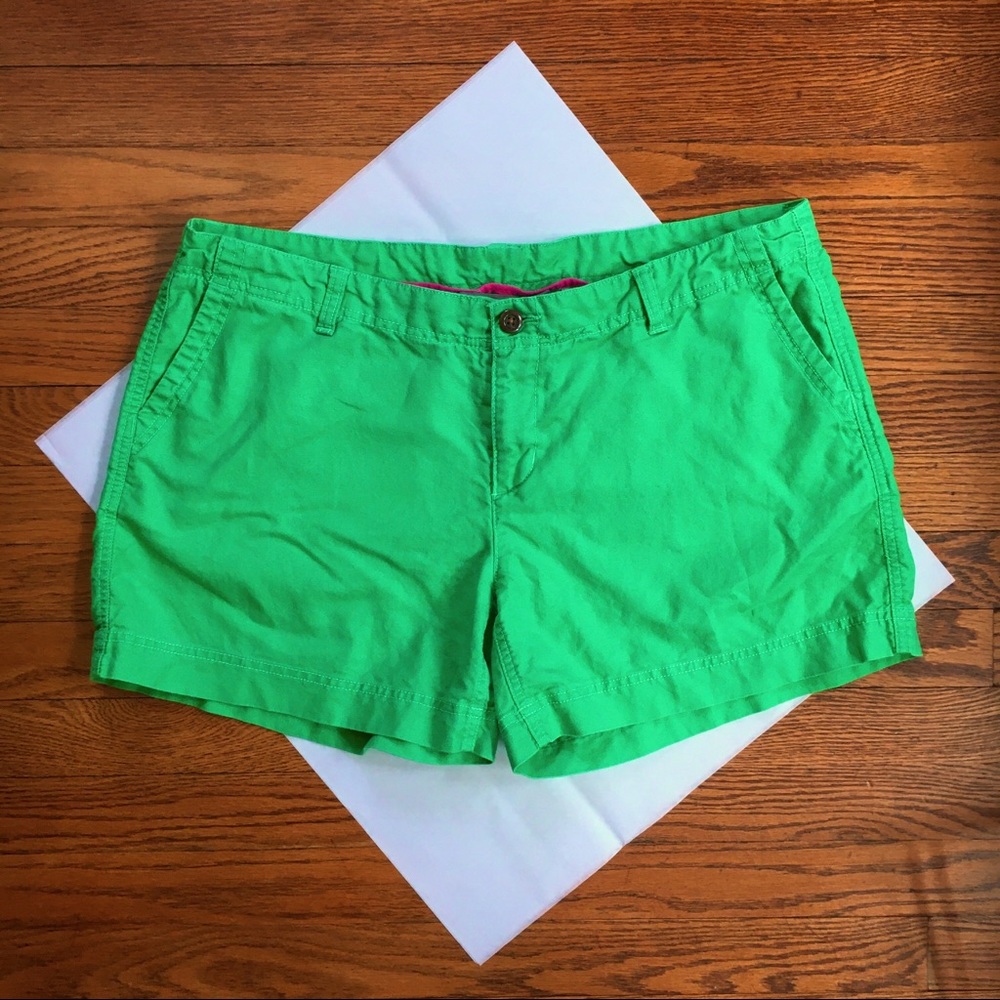 The North Face Linen Blend Shorts Size 16